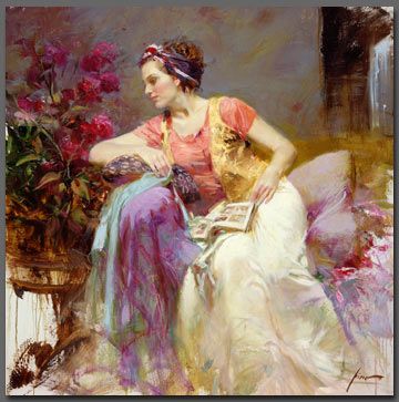 Pino Handsigned & Numbered Limited Edition Canvas:"Serendipity"
