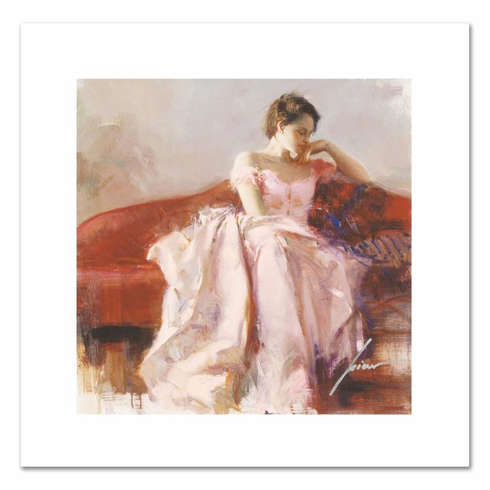 evening dress giclee wall art Lace Appliques Nude Back Sequin Mermaid Evening Dresses