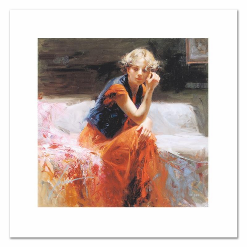 Pino Limited Edition 12 x 12 giclee: