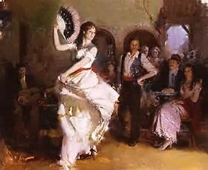 Pino Limited Edition 38x46 Canvas: "The Last Dance"