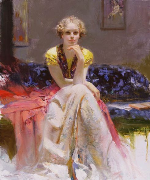 Pino Limited Edition Canvas Giclee:"Enchantment"