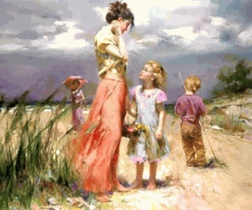 Pino Signed Limited Edition 30x36 Canvas Giclee: "Remember When"