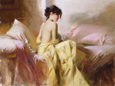 Pino Signed Limited Edition 30x40 Embellished Canvas Giclee: "ROYAL BEAUTY" Pino Signed Limited Edition 30x40 Embellished Canvas Giclee: "ROYAL BEAUTY"