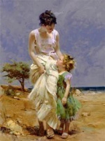 Pino Signed Limited Edition Canvas Giclee: "JOYFUL MEMORIES" Pino Signed Limited Edition Canvas Giclee: "JOYFUL MEMORIES"