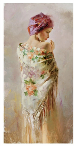 Pino Signed Limited Edition Canvas Giclee: "REFLECTIONS" Pino Signed Limited Edition Canvas Giclee: "REFLECTIONS"