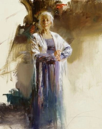 Pino Signed Limited Edition SN 16x20 Canvas Giclee: "The Matriarch" Pino Signed Limited Edition SN 16x20 Canvas Giclee: "The Matriarch"