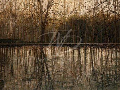 Poch Romeu Limited Edition Giclee on Canvas:"Hivern"