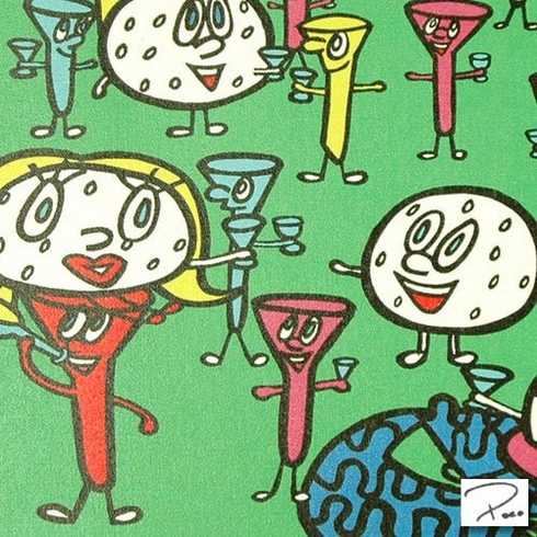 Poco Limited Edition Giclee Print: "Tea Party" Poco Limited Edition Giclee Print: "Tea Party"
