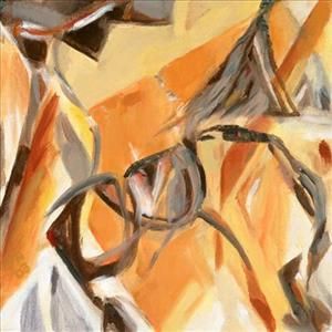 Polly Norman Handsigned and Numbered Limited Edition Giclee on Canvas:"Horse Sense"