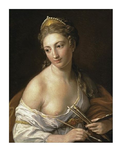 Pompeo Giralamo Batoni Fine Art Open Edition Gicl&eacute;e:"Allegory of Painting"