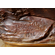 Prosper Lecourtier Handcrafted Solid Bronze Sculpture:"Lion on Rock"
