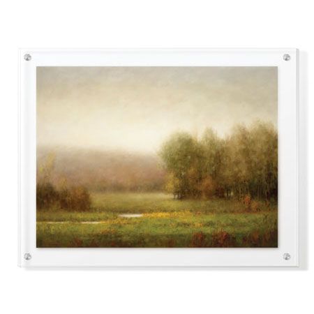 Quan Yong Xu Limited Edition Ready to Hang Giclee on Clear Acrylic: "Countryside II"