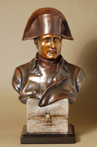 R. Nannini Handcrafted Solid Bronze Sculpture:"Napoleon Bonaparte" R. Nannini Handcrafted Solid Bronze Sculpture:"Napoleon Bonaparte"