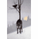 R. Tom Gilleon Artist Signed and Numbered Limited Edition Canvas Giclee:"Black Wolf "