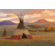 R. Tom Gilleon Artist Signed and Numbered Limited Edition Canvas Giclee:"Camped Among the Ancients"