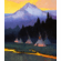 R. Tom Gilleon Artist Signed and Numbered Limited Edition Canvas Giclee:"Montana Gold"
