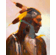 R. Tom Gilleon Artist Signed and Numbered Limited Edition Canvas Giclee:"Yellow Feather"