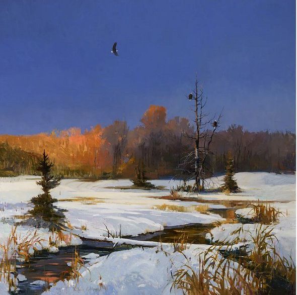 R. Tom Gilleon Limited Edition Canvas Giclee:"Pair and a Spare"