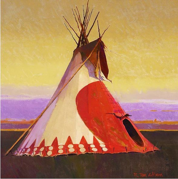 R. Tom Gilleon Limited Edition Canvas Giclee:"Big Rock"