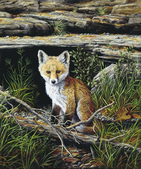 R.W. Hedge Limited Edition Museum Quality Canvas Gicl&eacute;e: "Anticipation"