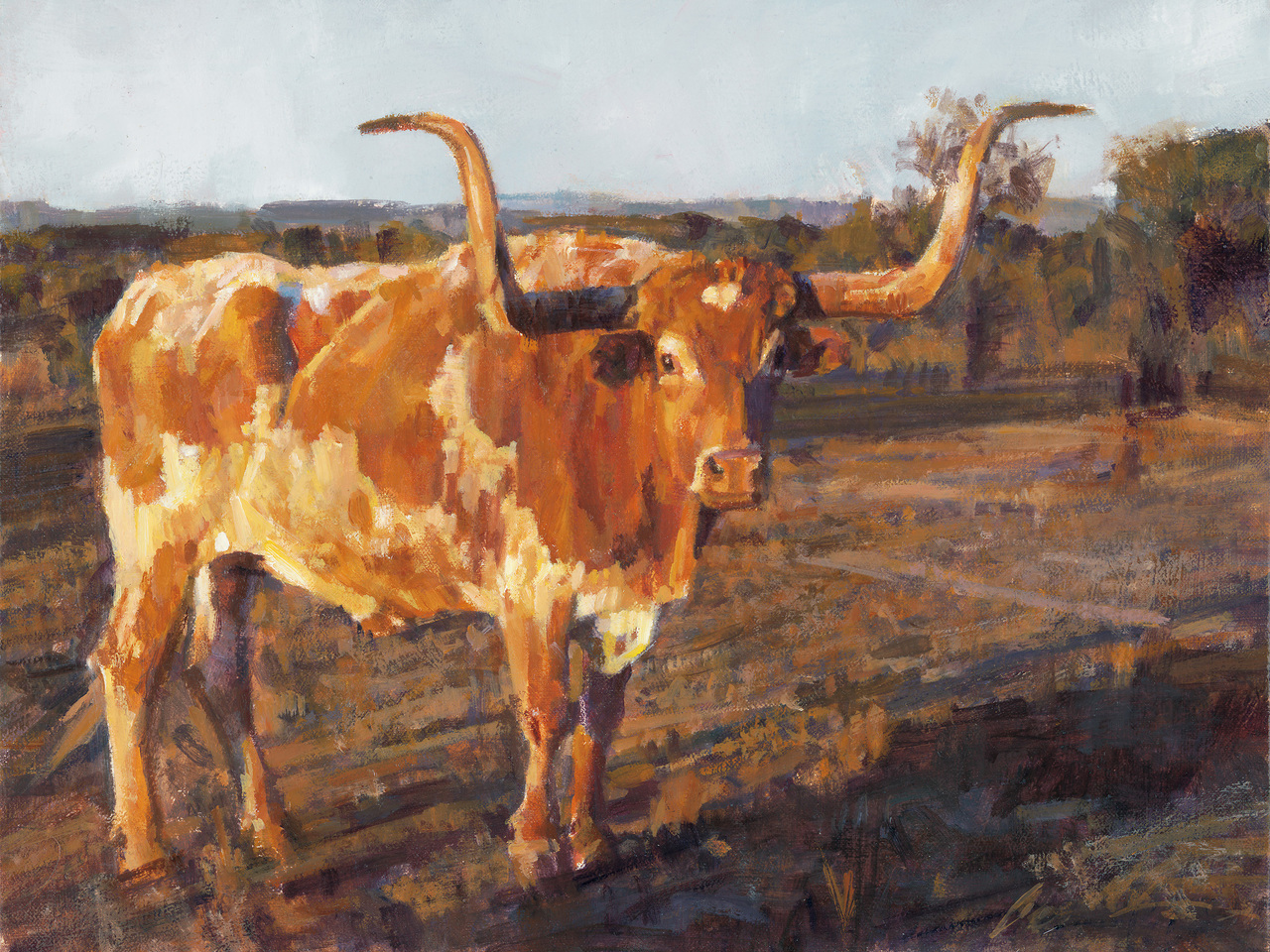 Ragan Gennusa Limited Edition Giclee:"Morning Shadows"
