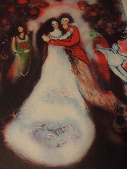 Raya Artist Limited Edition Print: "'Le Mariage"