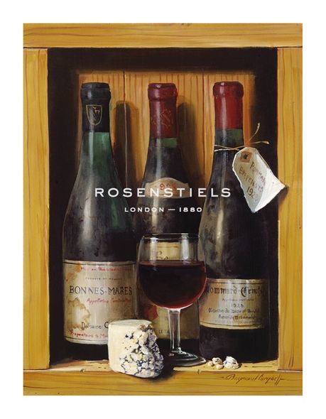 Raymond Campbell Hand Numbered Limited Edition Print on Paper :"Bonnes Mares"