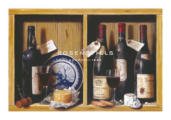 Raymond Campbell Hand Numbered Limited Edition Print on Paper :"Sandeman"