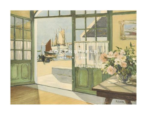 Raymond Wintz Hand Numbered Limited Edition Print on Paper :"Luminosite Marine" Raymond Wintz Hand Numbered Limited Edition Print on Paper :"Luminosite Marine"