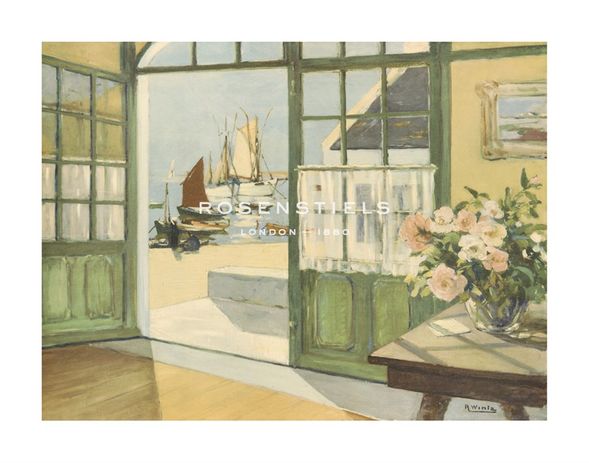 Raymond Wintz Hand Numbered Limited Edition Print on Paper :"Luminosite Marine"