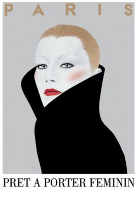 Razzia Fine Art Print:"Pret a Porter Feminin"