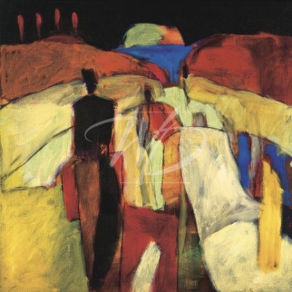 Relton/Marine Limited Edition Giclee: "San Gimignano I "