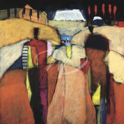 Relton/Marine Limited Edition Giclee: "San Gimignano II"