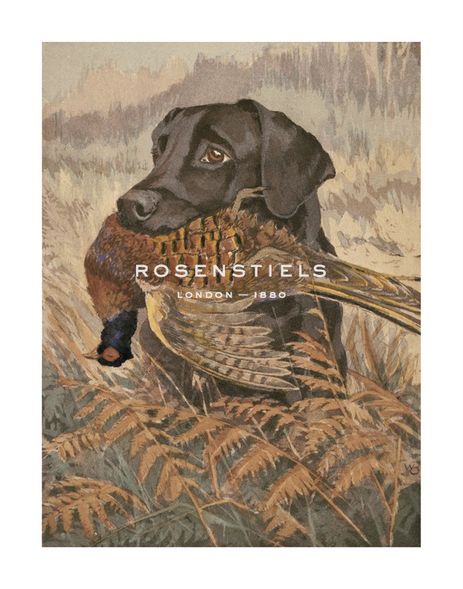 Reuben Ward Binks Hand Numbered Limited Edition Print on Paper :"Yes, Sir!"