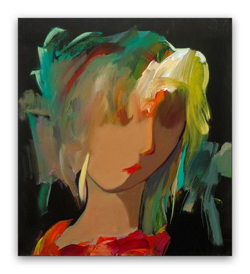 Hessam Abrishami Limited Edition Canvas Giclee:"Darya"