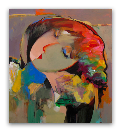 Hessam Abrishami Limited Edition Canvas Giclee:"Pega"