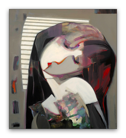 Hessam Abrishami Limited Edition Canvas Giclee:"Nika"