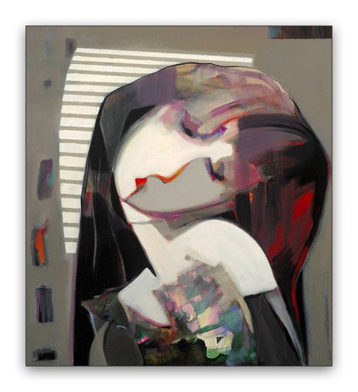Hessam Abrishami Limited Edition Canvas Giclee:"Nika"