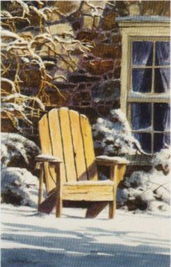 Richard Bollinger Hand signed and Numbered Limited Edition:"Window Seat"