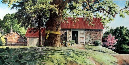 Richard Bollinger Handsigned and Numbered Limited Edition Print:"Counting The Days"