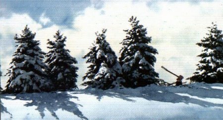 Richard Bollinger Handsigned and Numbered Limited Edition Print:"The Best Tree Ever"