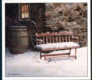 Richard Bollinger Limited Edition Print: "Meeting Place"