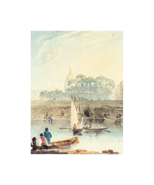 Richard Bonington Hand Numbered Limited Edition Print on Paper :"Hotel Des Invalides, Paris"