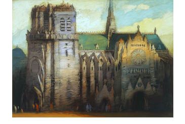 Richard Bunkall Handsigned and Numbered Limited Edition Giclee: "Cathedral"