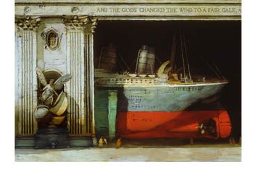 Richard Bunkall Handsigned and Numbered Limited Edition Giclee: "Odyssey"
