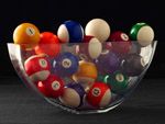 Richard Reynolds 27 x 36 Museum Wrapped Giclee on Canvas Open:"Billiards 2"