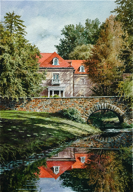 Rick Bollinger Hand Signed and Numbered Limited Edition Print: "Brandywine Treasure"