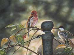 Rick Kelley Handsigned And Numbered Open Edition :"The Gathering"(2Panels)