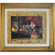 Rina Sutzkever Signed Framed Limited Edition AP Embellished Lithograph on Wood:"Suspended Light"