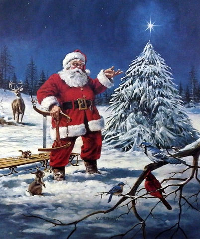 RJ McDonald Print-Signed and Numbered:"The Chosen Tree"